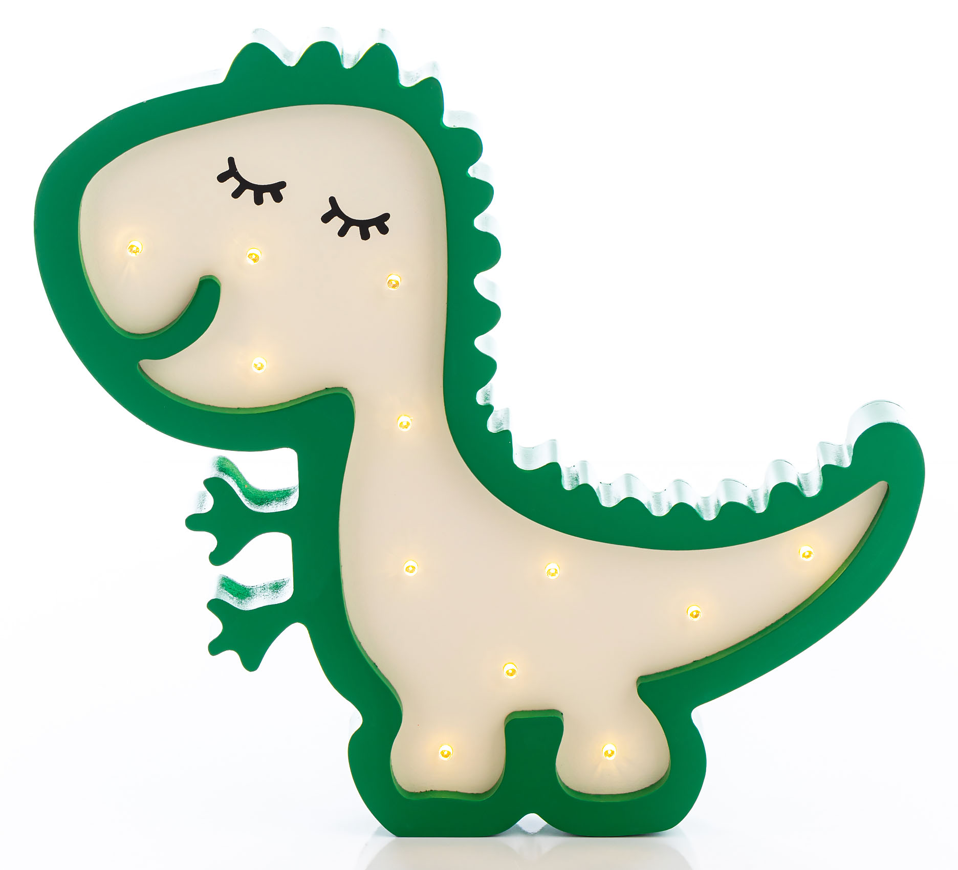 DREVENÉ DINOSAUROVÉ Nočné svetlo HappyHippo
