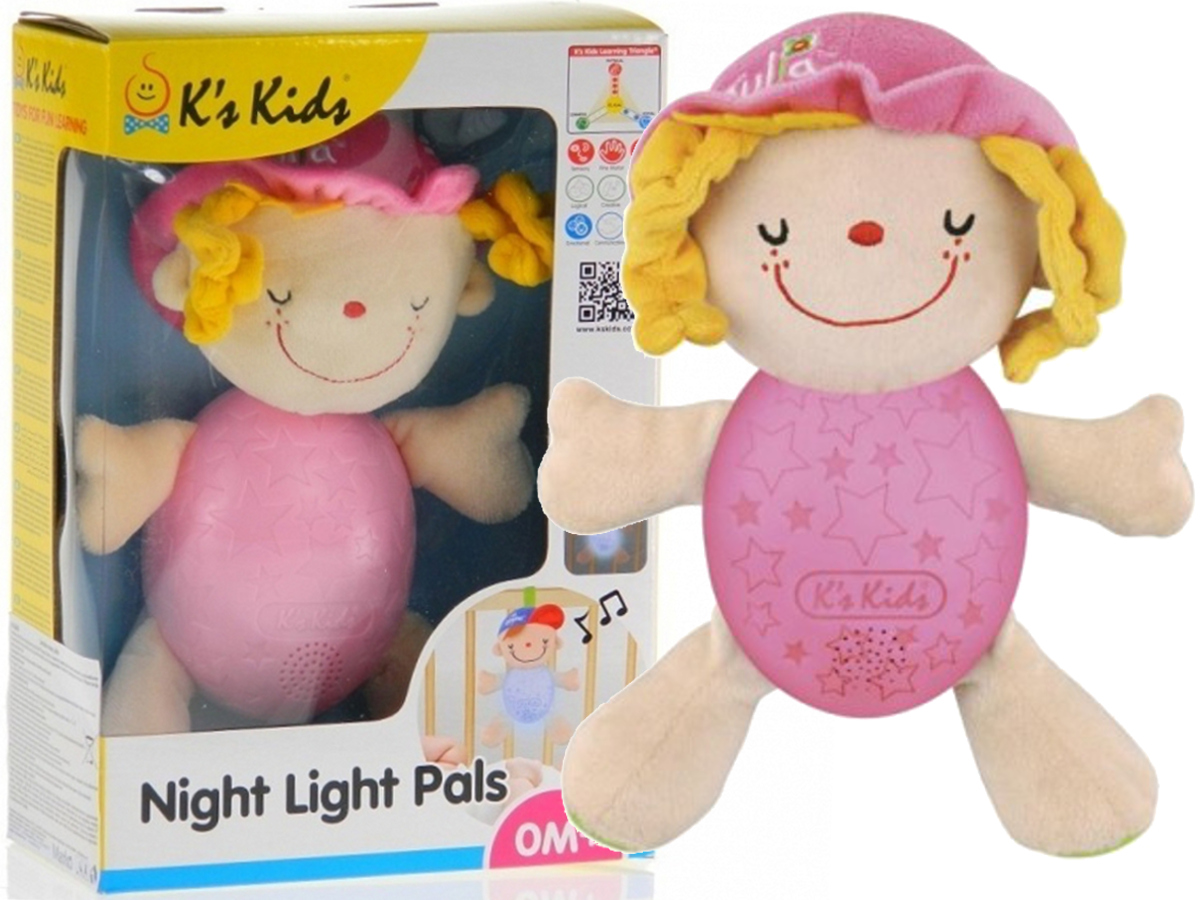 Nočná lampa K's Kids Julia Melodie Lit 10668