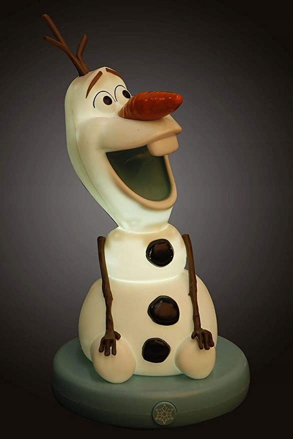 FROZEN 2 Frozen snowman OLAF LAMP lampa