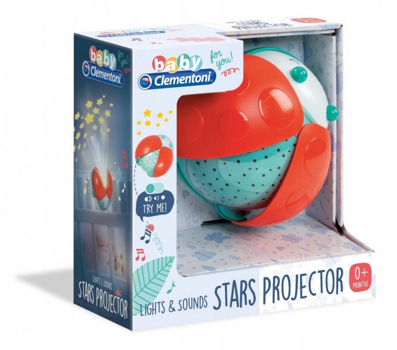 Projektor Beruška Clementoni