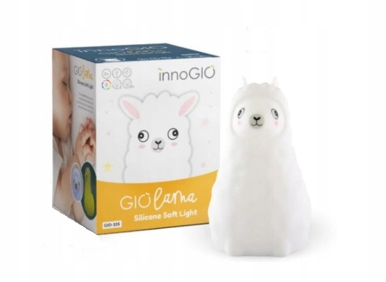 InnoGIO Nočná lampa LAMA touch 8 farieb