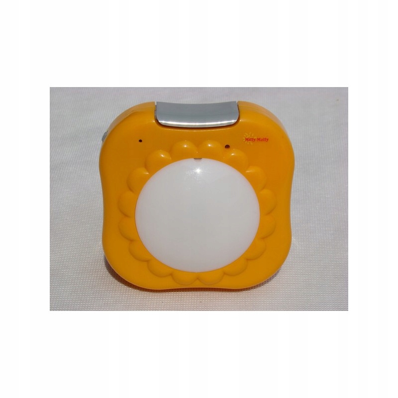 Nočná lampa MILLY MALLY ORANGE so zvukovým senzorom