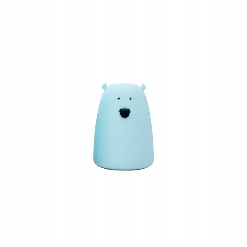 Silikónová lampa Rabbit & Friends Big Bear Ni