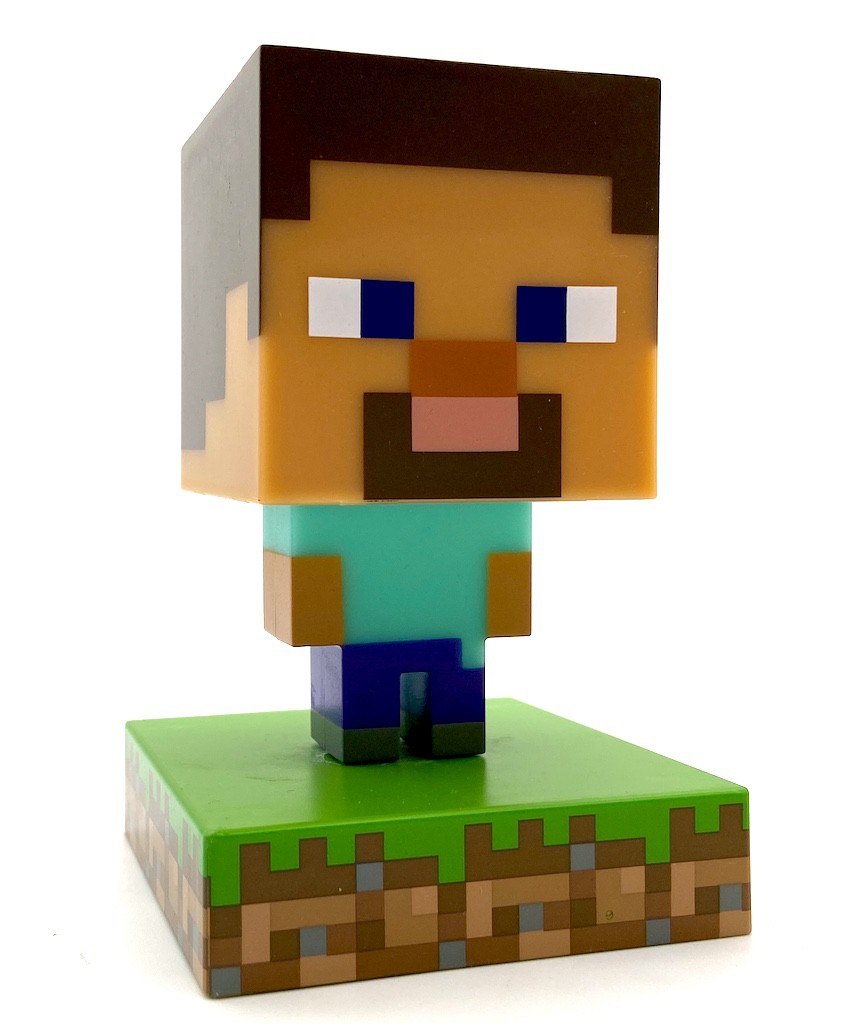 MINI SVETLO MINECRAFT STEVE Nočné svetlo ORIGINÁL