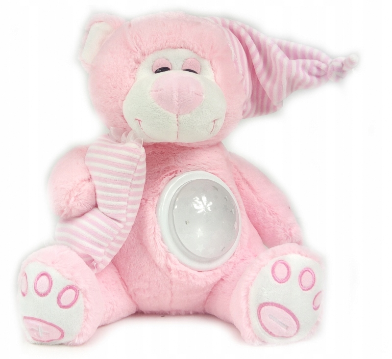 Pink Bear Sleepy Bear Singing Lullabies