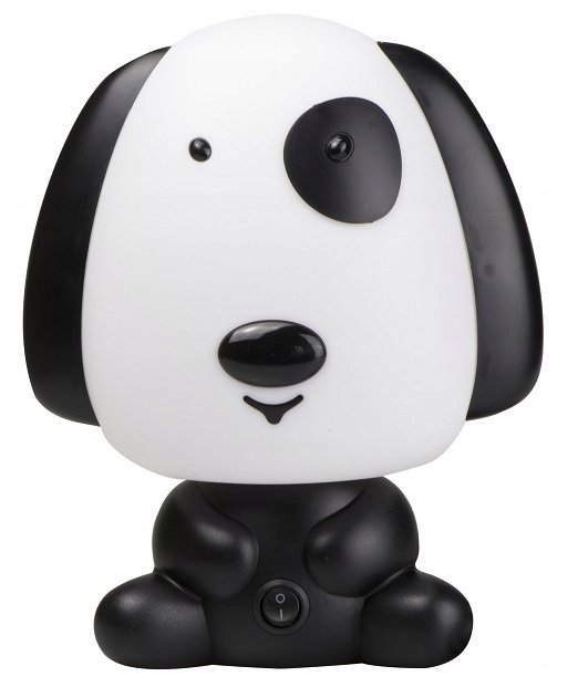 Nádherná dekoratívna lampa, sieťová, DOG 25 cm