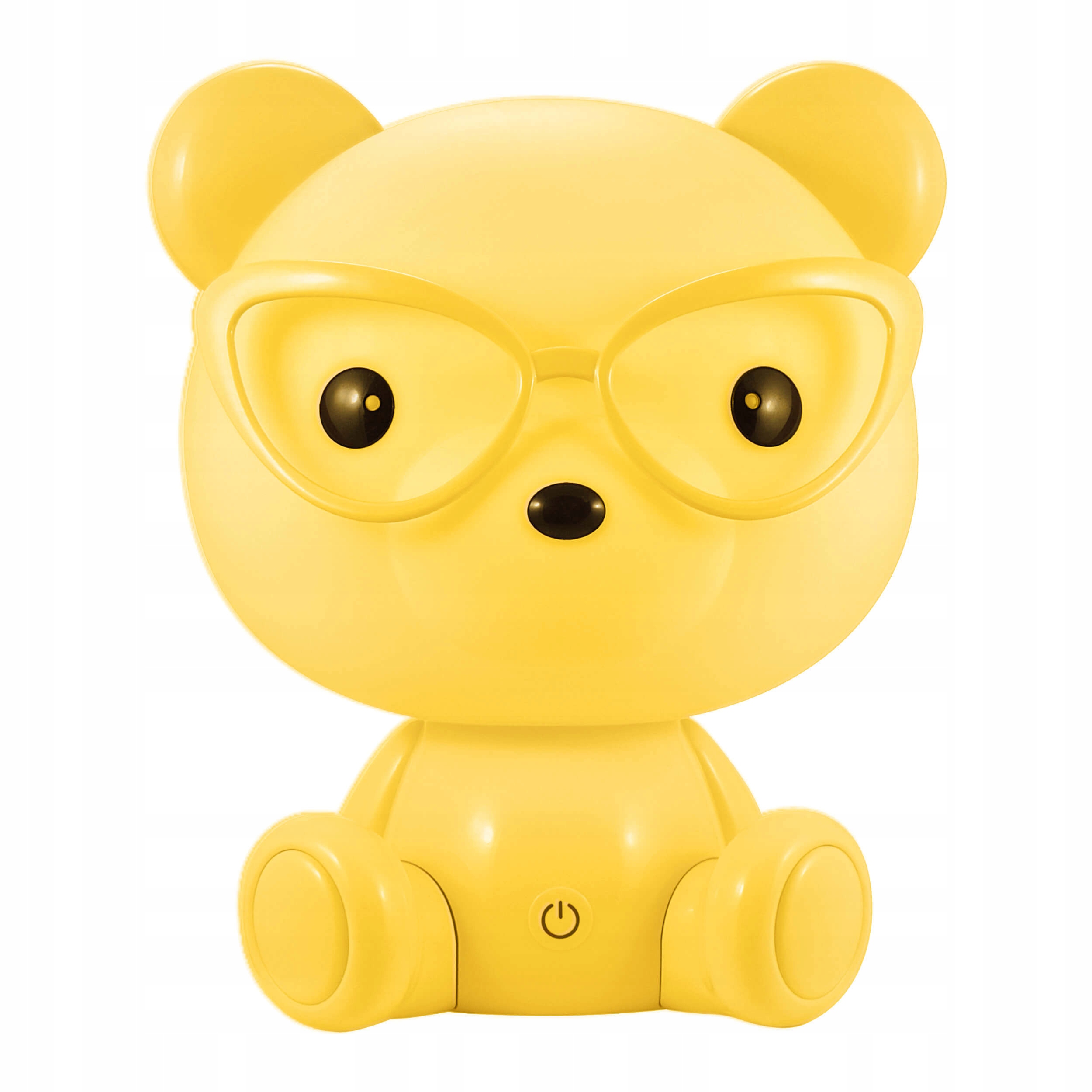 LED DETSKÁ Nočná lampa 2,5 W BEAR TEPLÁ ŽLTÁ