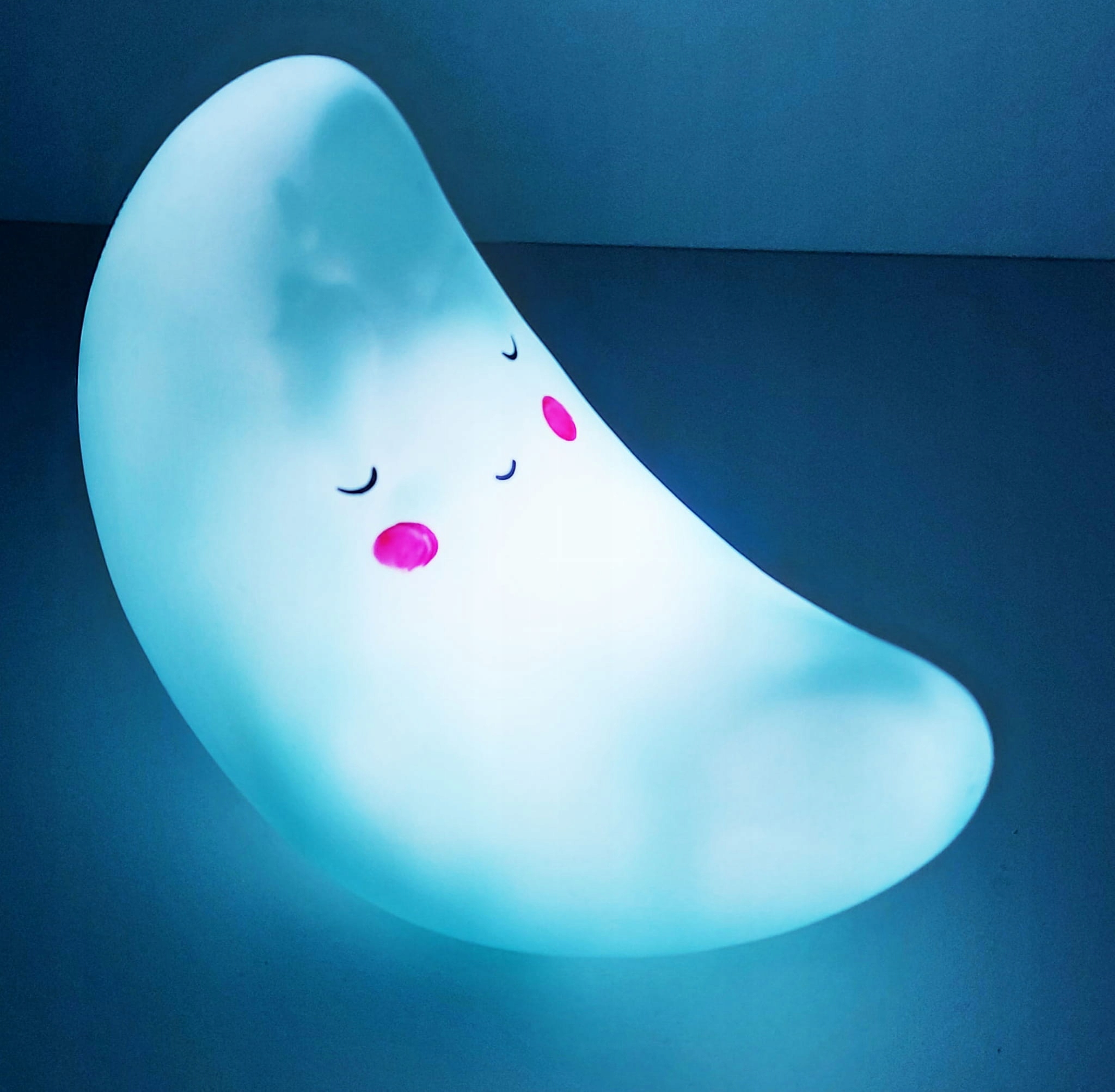 Mesačná LED nočná lampa