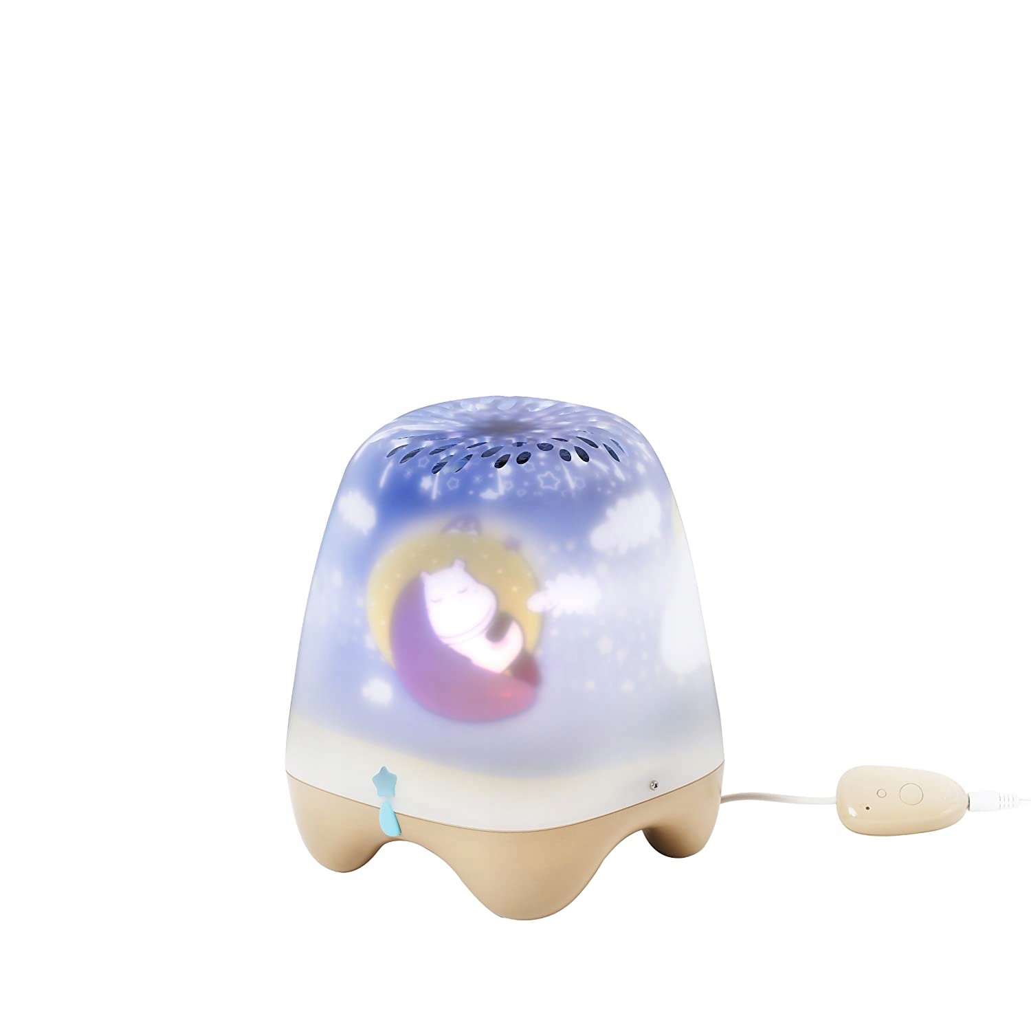 Hudobný projektor Pabobo Lamp Moomin