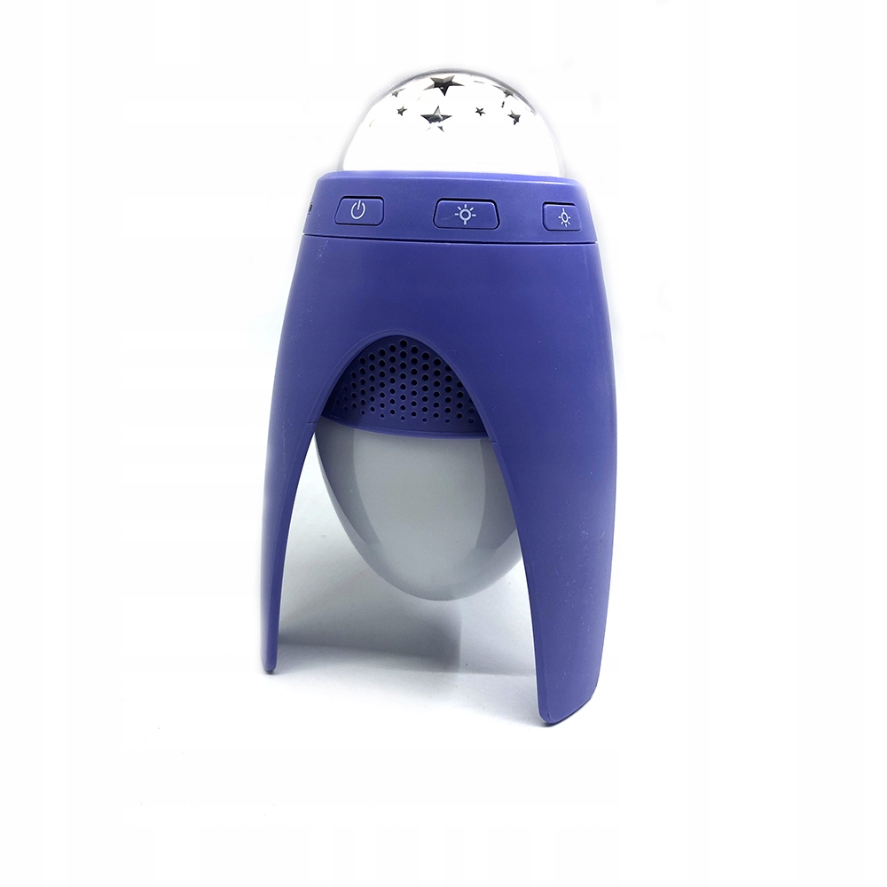 Detská projekčná lampa bluetooth nočné svetlo