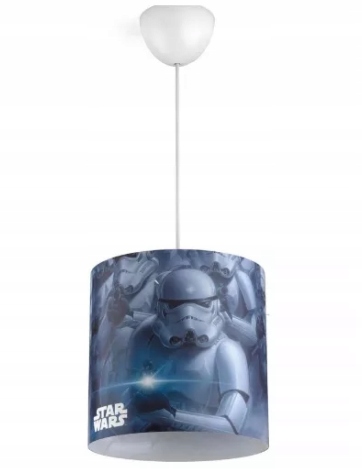 Závesná lampa Detská detská izba Star Wars Philips