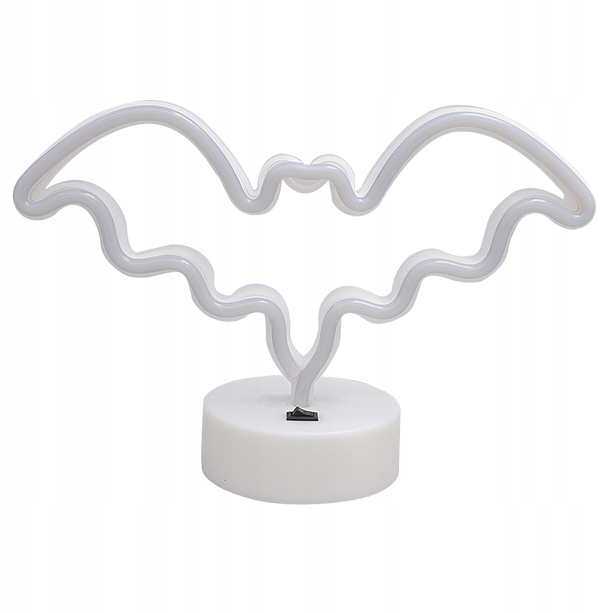 1PC Bat Shape Hollow Night Light Control