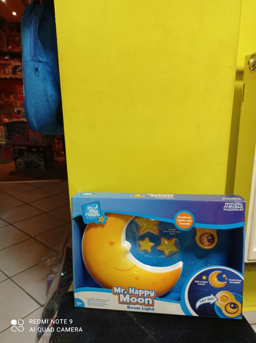 Mesačné nočné svetlo