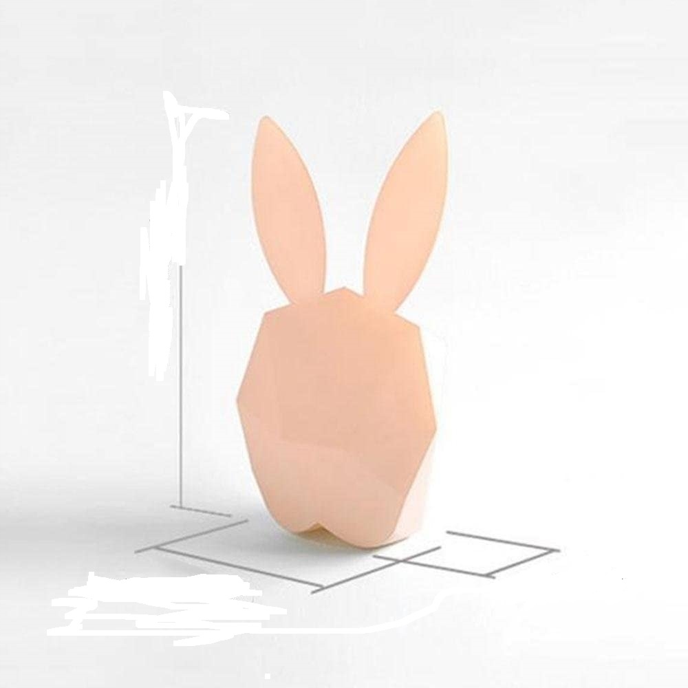 Detská nočná lampa REAYOU s temperovaným budíkom