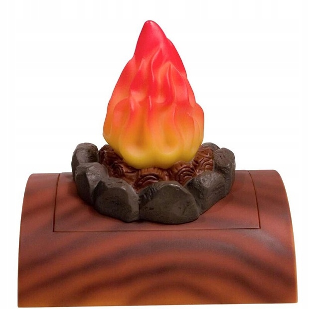 Nočná lampa Bonfire