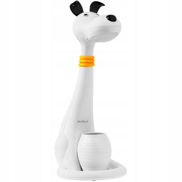 Detská stolná lampa pre nastavenie psieho svetla