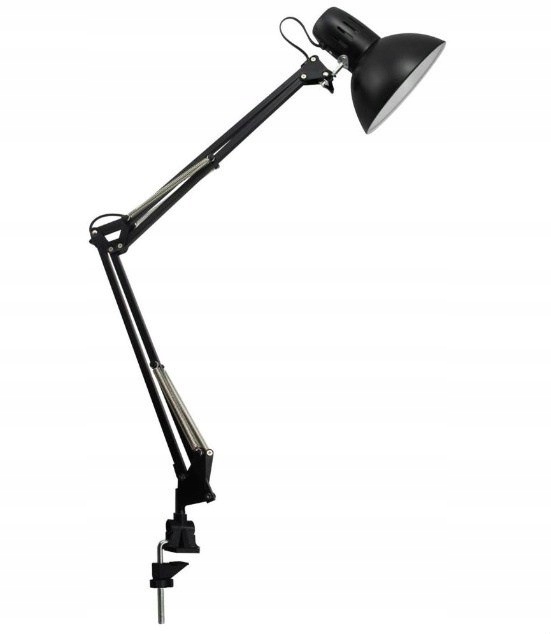 Študijná lampa EYS BLACK 60 cm skrutkovaná Architek