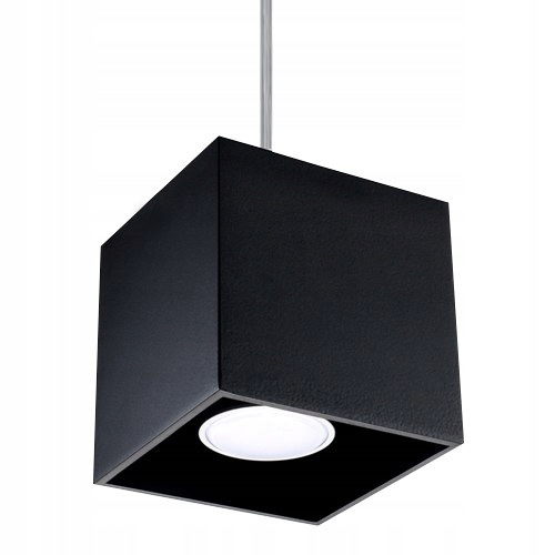 Závesné svietidlo QUAD 1 Black