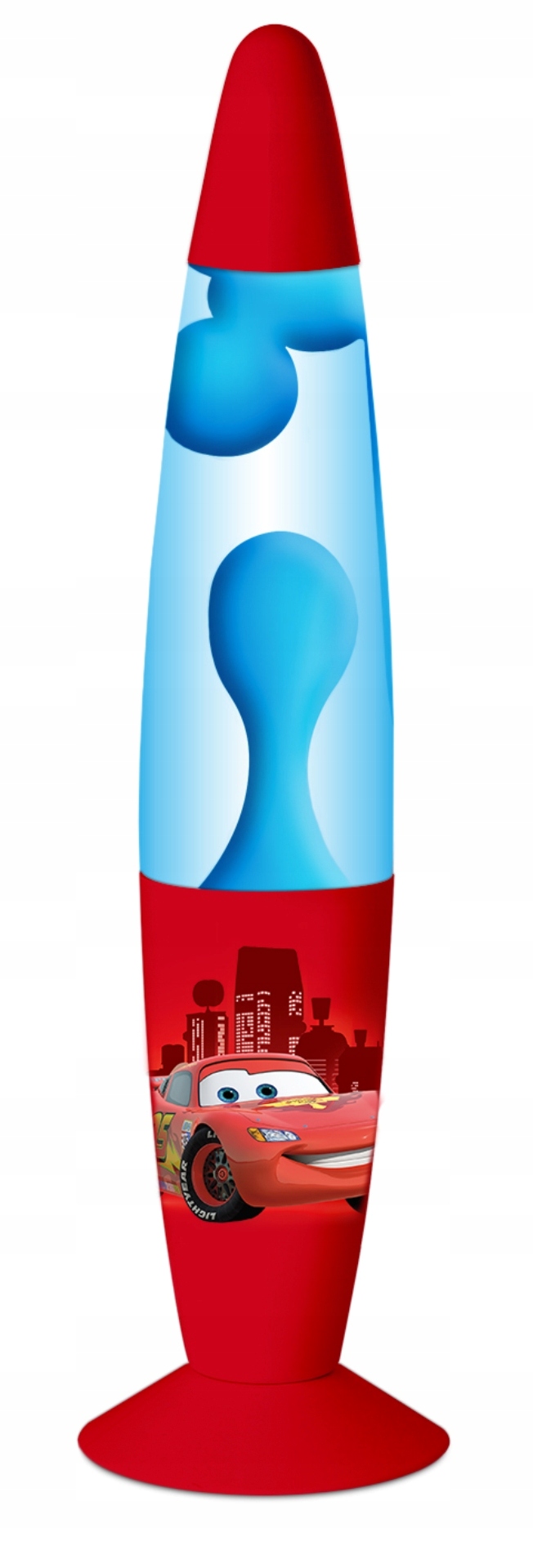 Lampa na tekutý vosk Cars Auta