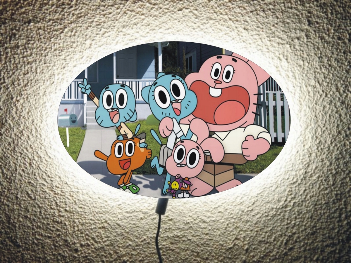 GUMBALL nástenné nočné svietidlo NOVINKA !!!