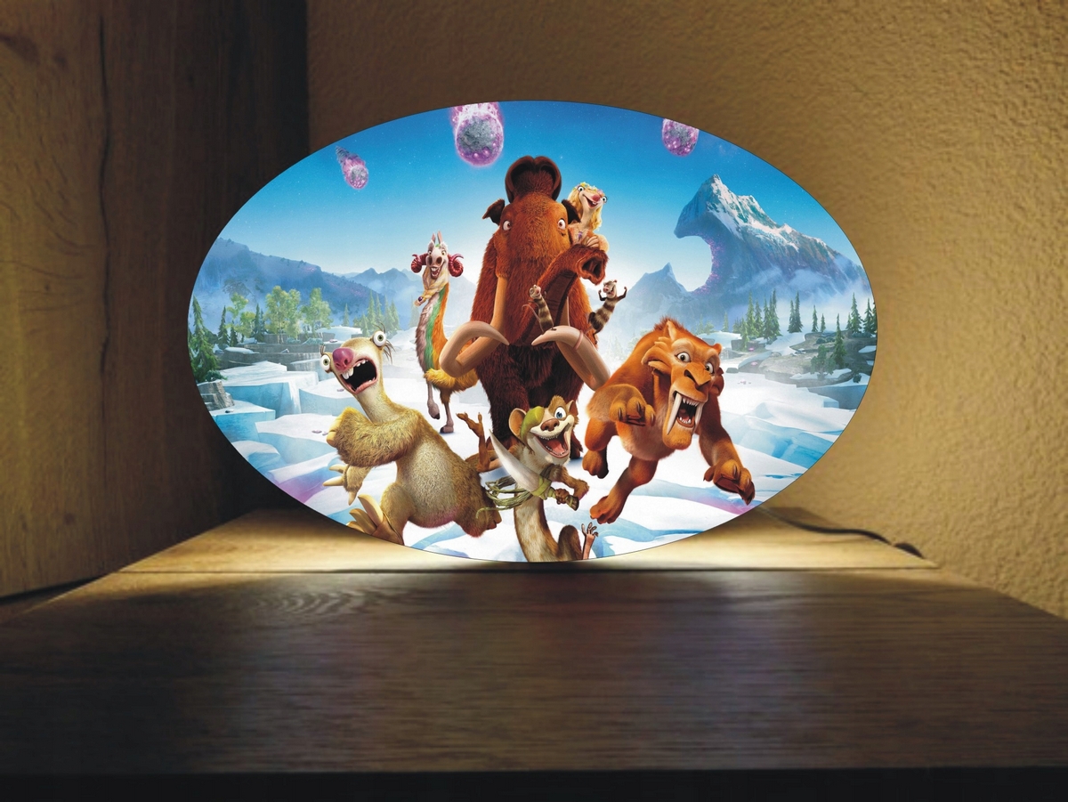 Nočná lampa ICE AGE NEW! !
