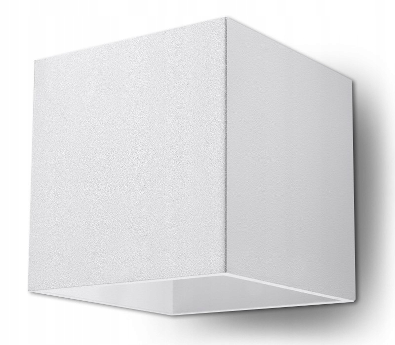Nástenné svietidlo QUAD 1 biele