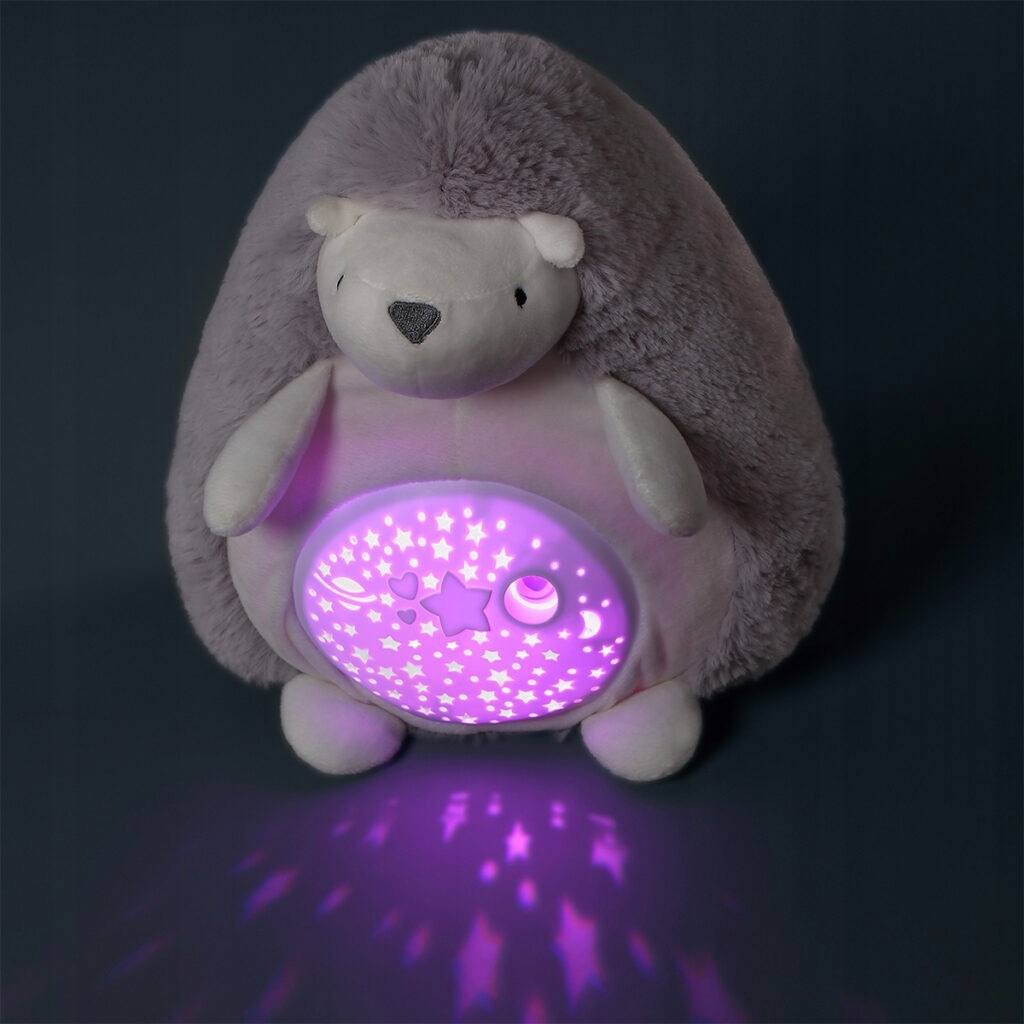 Lampa Plynulý projektor Hudobná skrinka Ježek Hugo