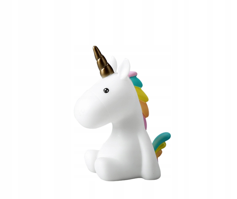 LED nočné svetlo Unicorn-farebné