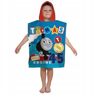 Pončo s kapucňou s kapucňou Thomas a priatelia Thom