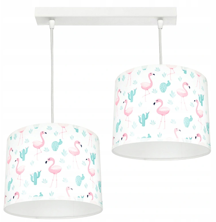 Detská závesná lampa FLAMINGI 2
