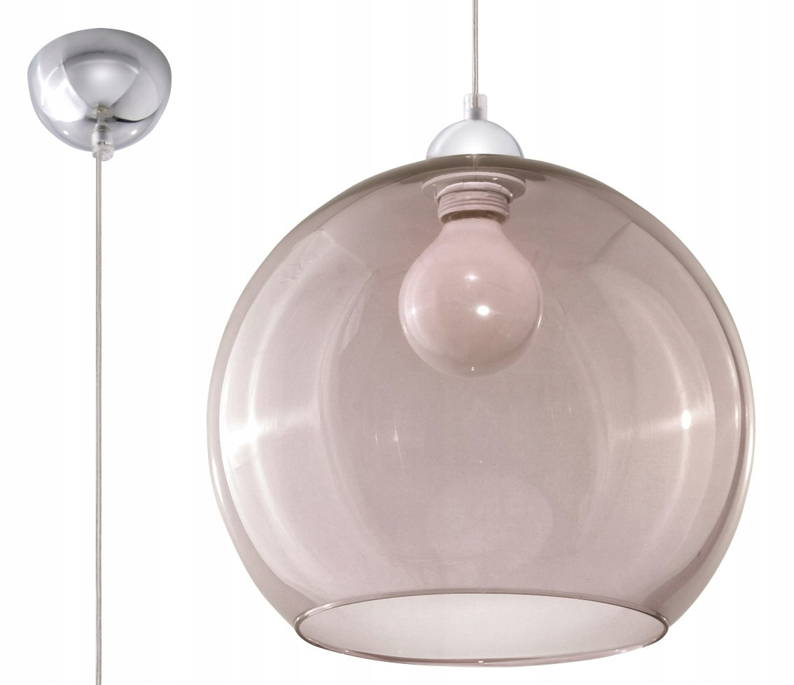 Závesná lampa BALL Grafit