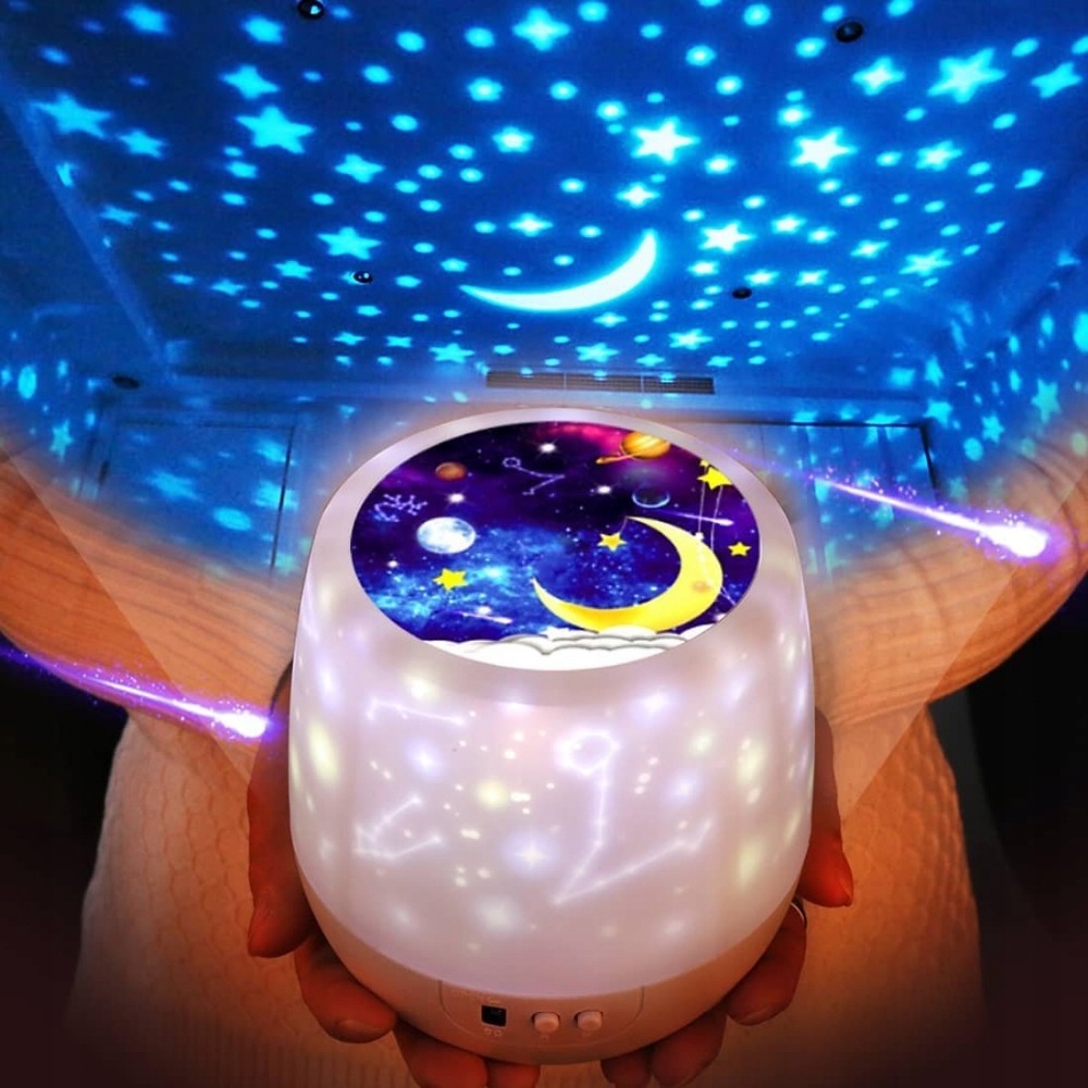Detské nočné svetlo Universe Star do spálne