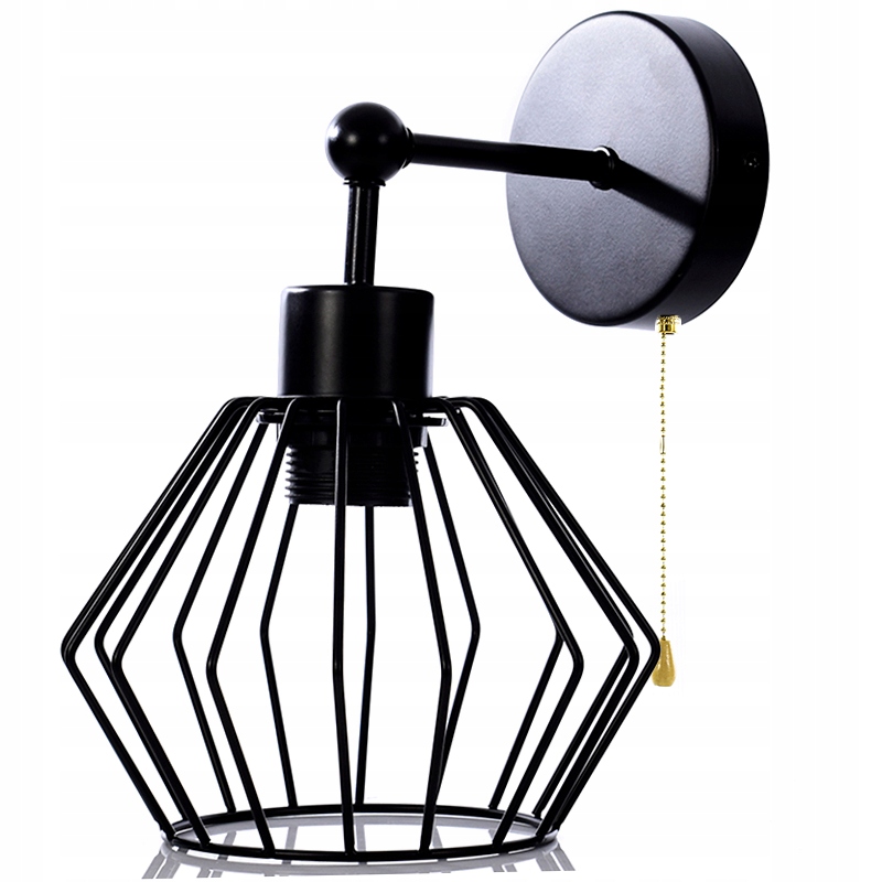 Nástenná lampa na stenu Nástenná lampa s vypínačom