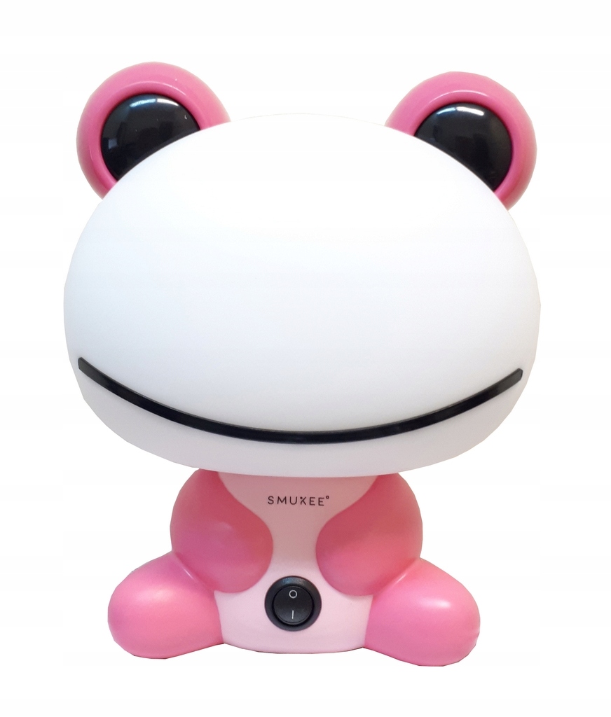 Rozprávková dekoratívna lampa PINK FROG