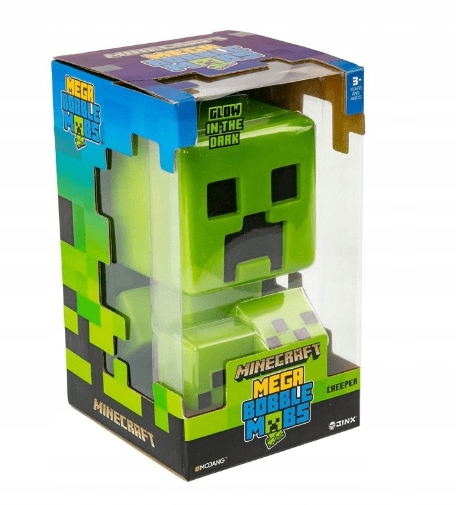 Licencia Minecraft Creeper Mega Bobble Mob
