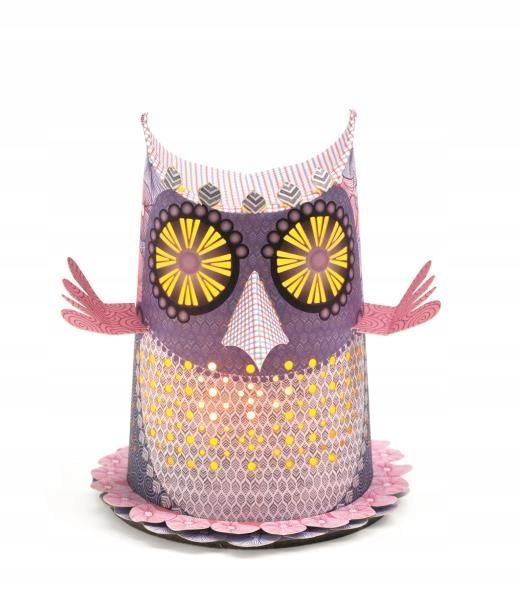 DJECO - Nočná lampa - OWL