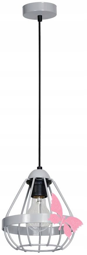 Závesné svietidlo Milagro KAGO GREY MLP4932 1x60W / E27
