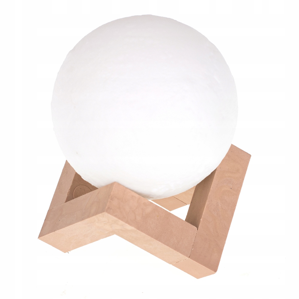 Mesačná nočná lampa 3D Moon Light