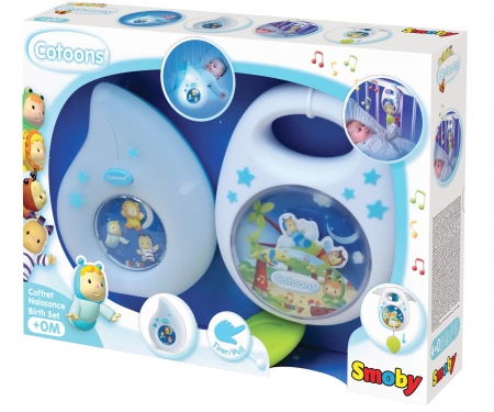 SMOBY COTOONS NOC SVETLA NASTAVENÁ POLOHA
