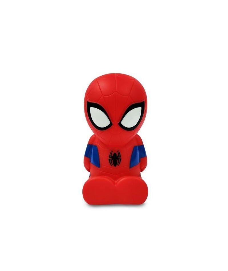 Nočná LED lampa SpiderMan 3D meniaca farby