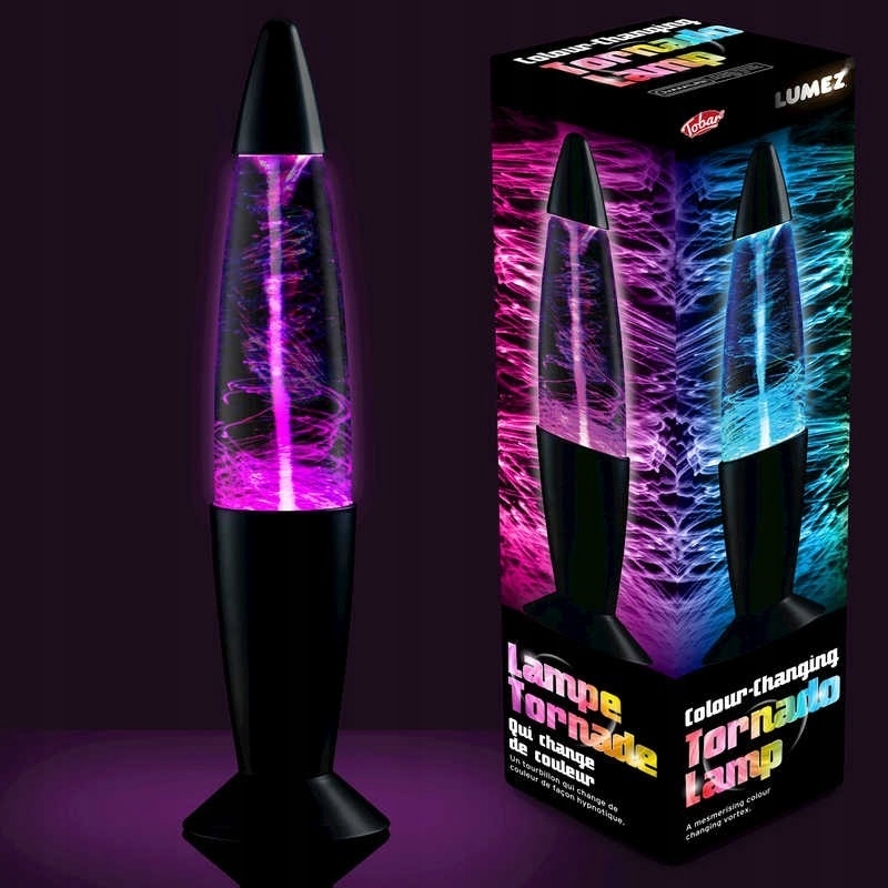 Lávová lampa - lávová lampa Tornado