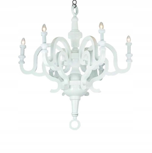 Závesné svietidlo PAPYRUS CHANDELIER 70 - biele