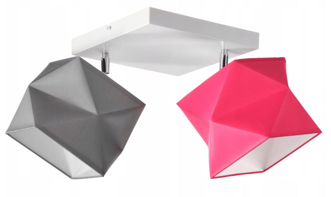 DETSKÁ STROPNÁ SVIETIDLO Lustrová lampa DIAMOND