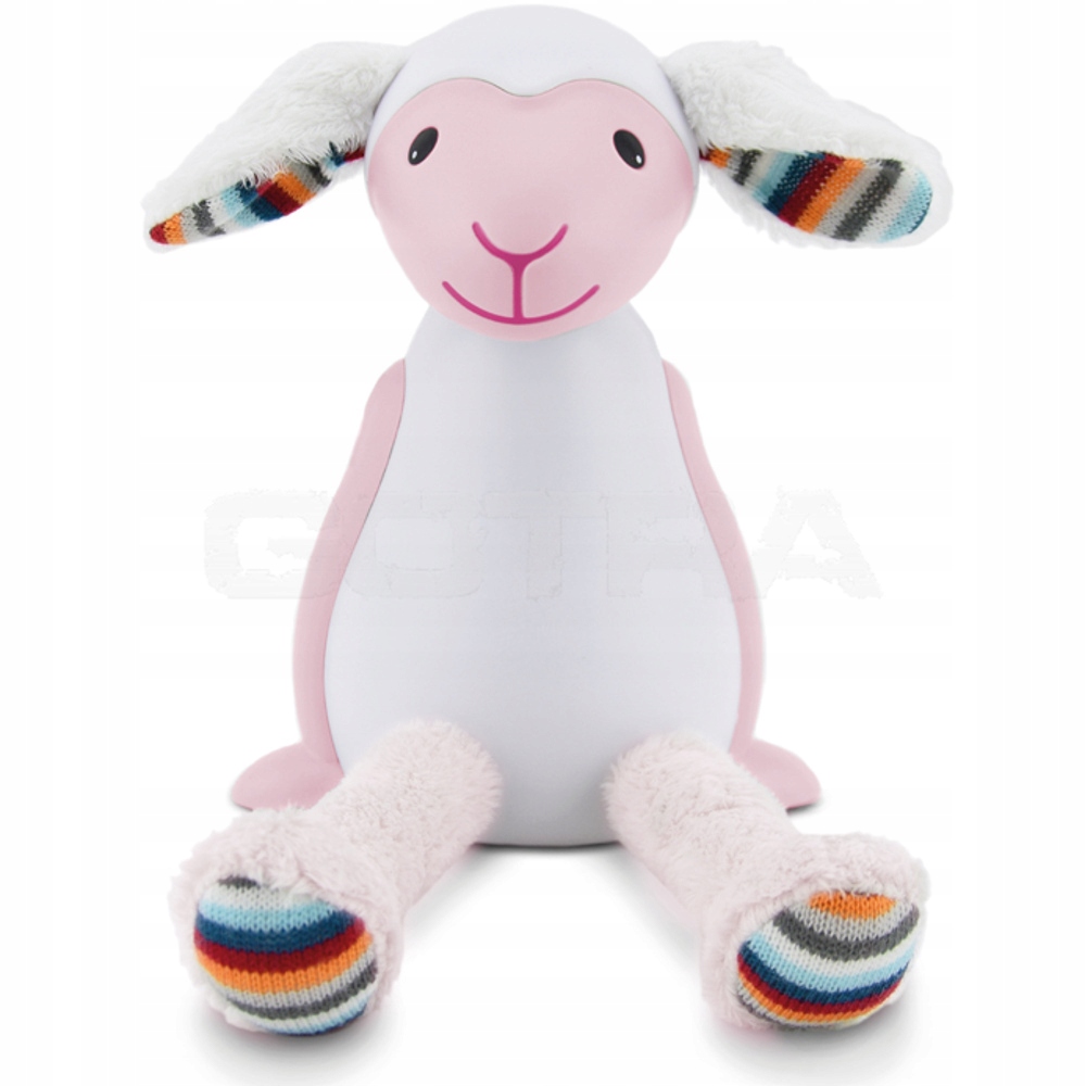 Nočná lampa na čítanie ZAZU FIN SHEEP Pink