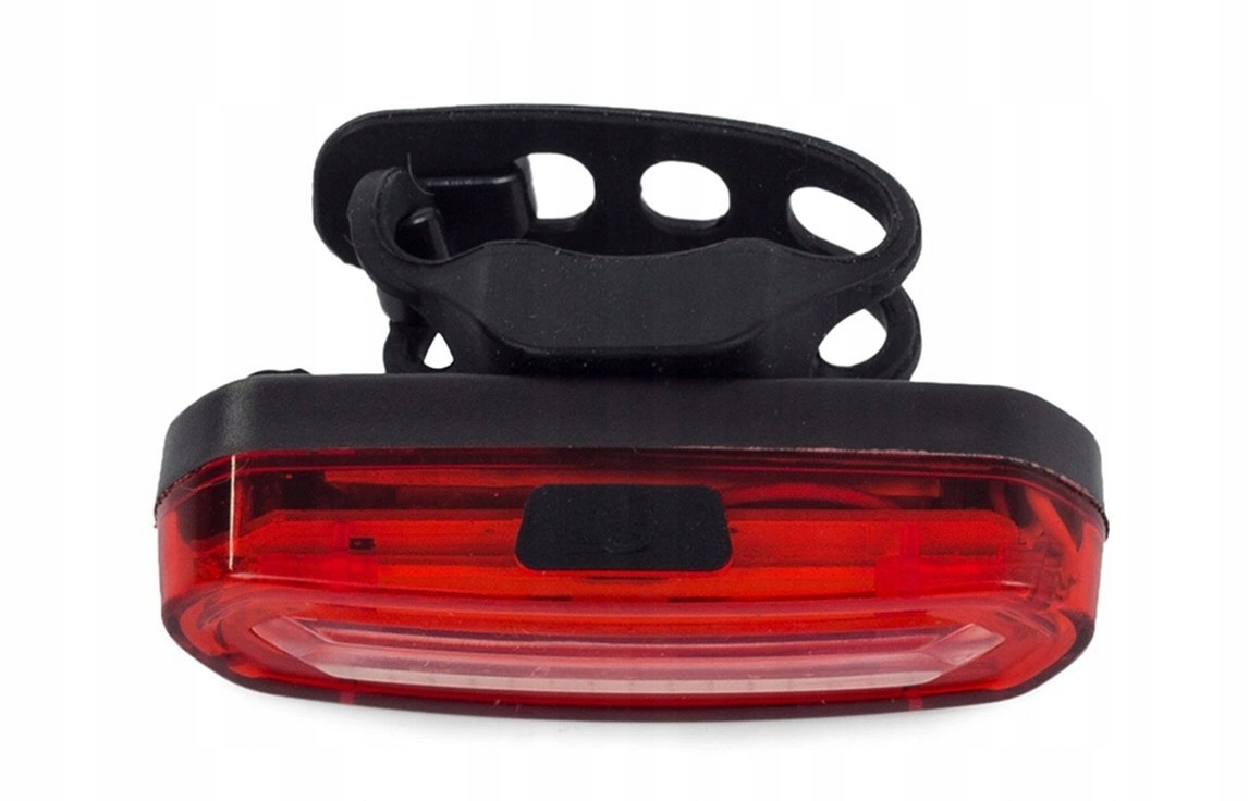ZADNÉ SVETLO NA KOLE 4 FUNKCIE LED AKU USB 600m
