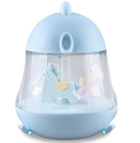 RABBIT & FRIENDS POSITION LAMP KURACIA MODRÁ