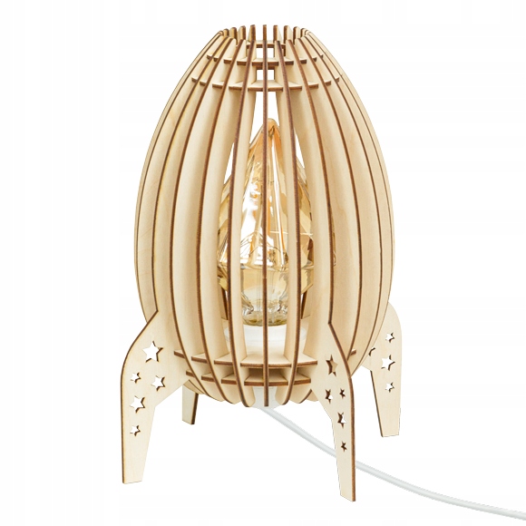 Deku - Rocket Detská stojaca lampa L576308