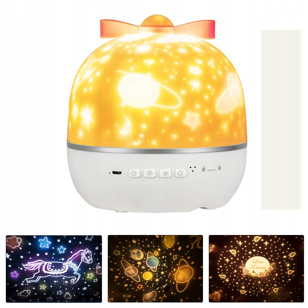 Darček PROJEKTOR NIGHT LIGHT STAR SKY