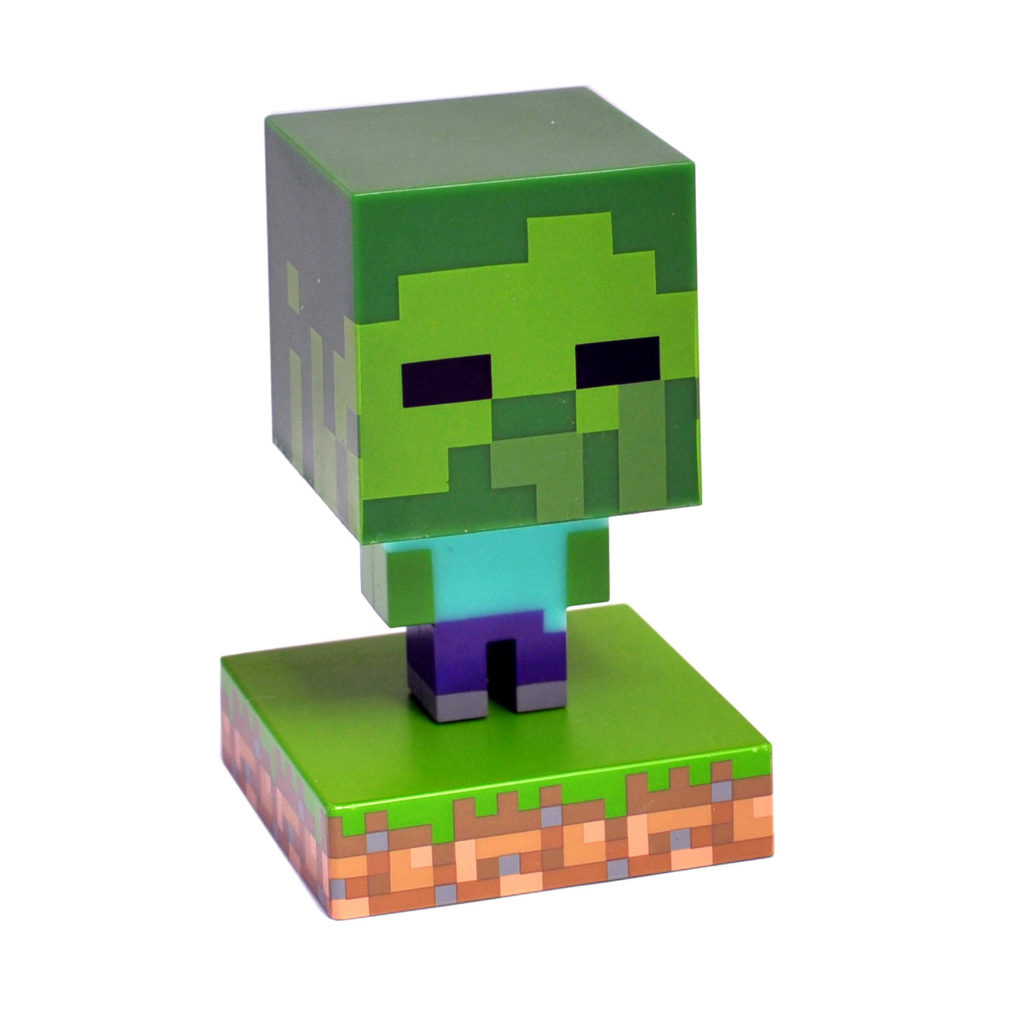 Licencia MINECRAFT ZOMBIE 3D LIGHT