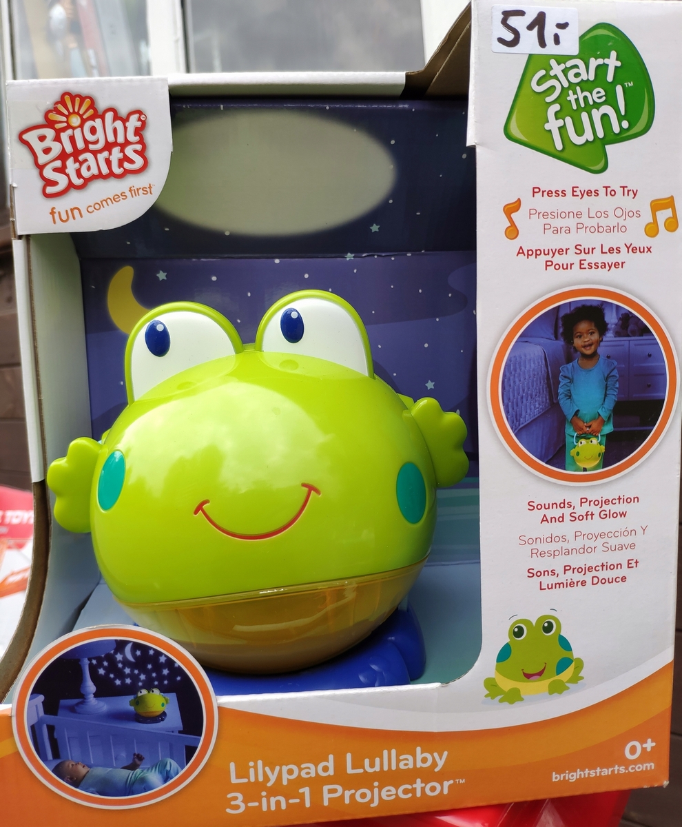 FROG Moon Star Projector HQ Dumel ako darček